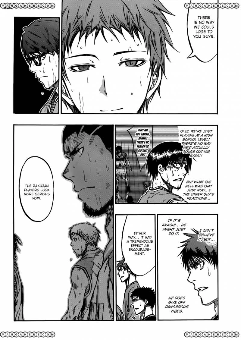 Kuroko no Basket - Replace Plus Chapter 181 page 18 - 