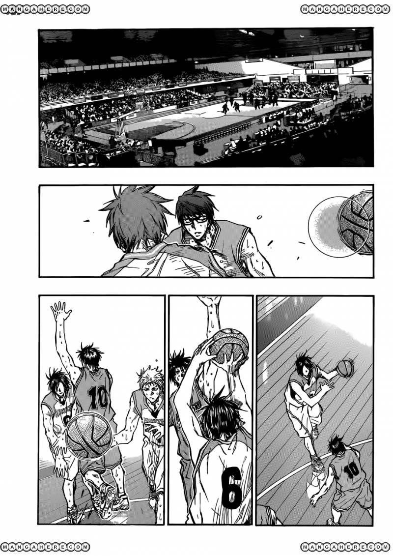 Kuroko no Basket - Replace Plus Chapter 181 page 19 - 