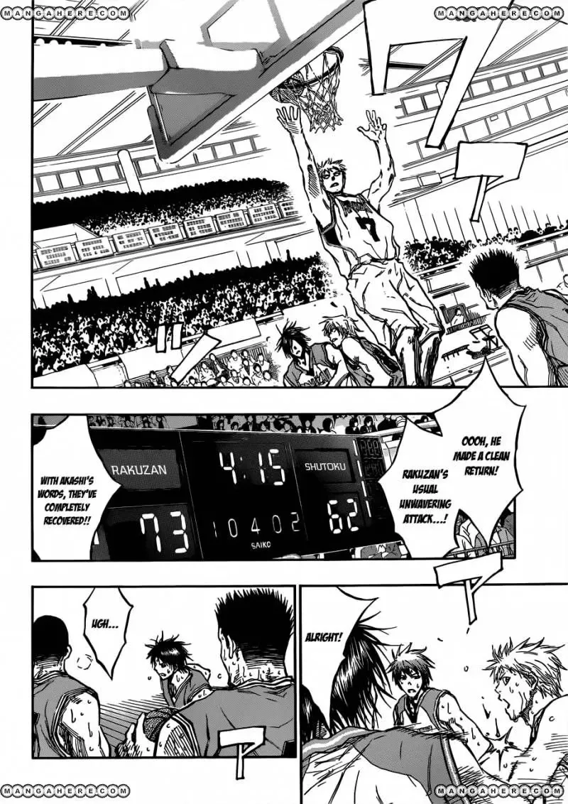 Kuroko no Basket - Replace Plus Chapter 181 page 20 - 