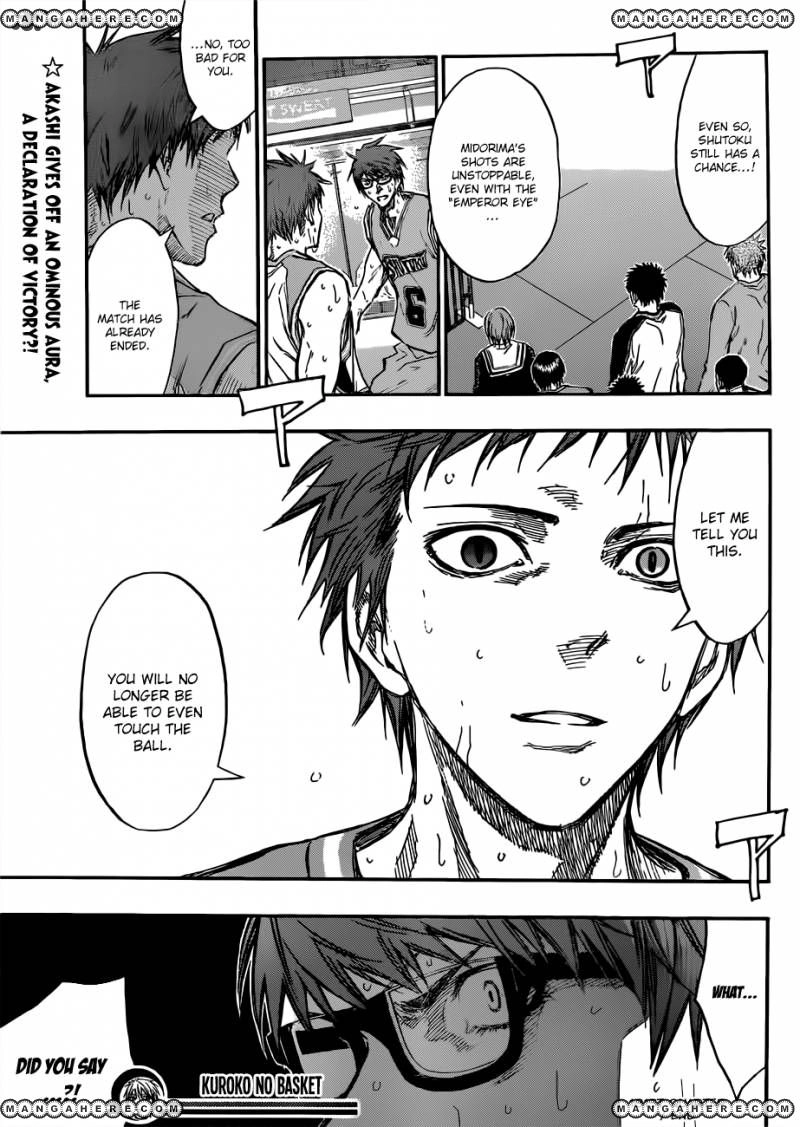 Kuroko no Basket - Replace Plus Chapter 181 page 21 - 