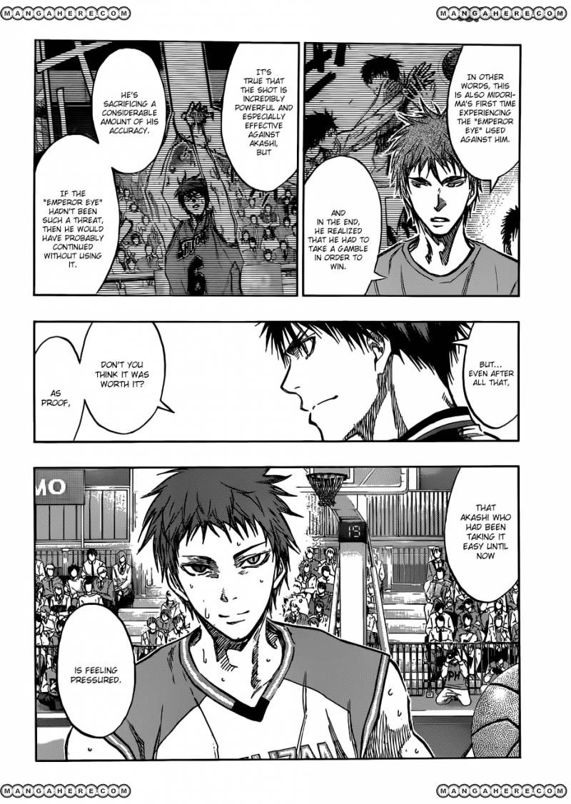 Kuroko no Basket - Replace Plus Chapter 181 page 4 - 