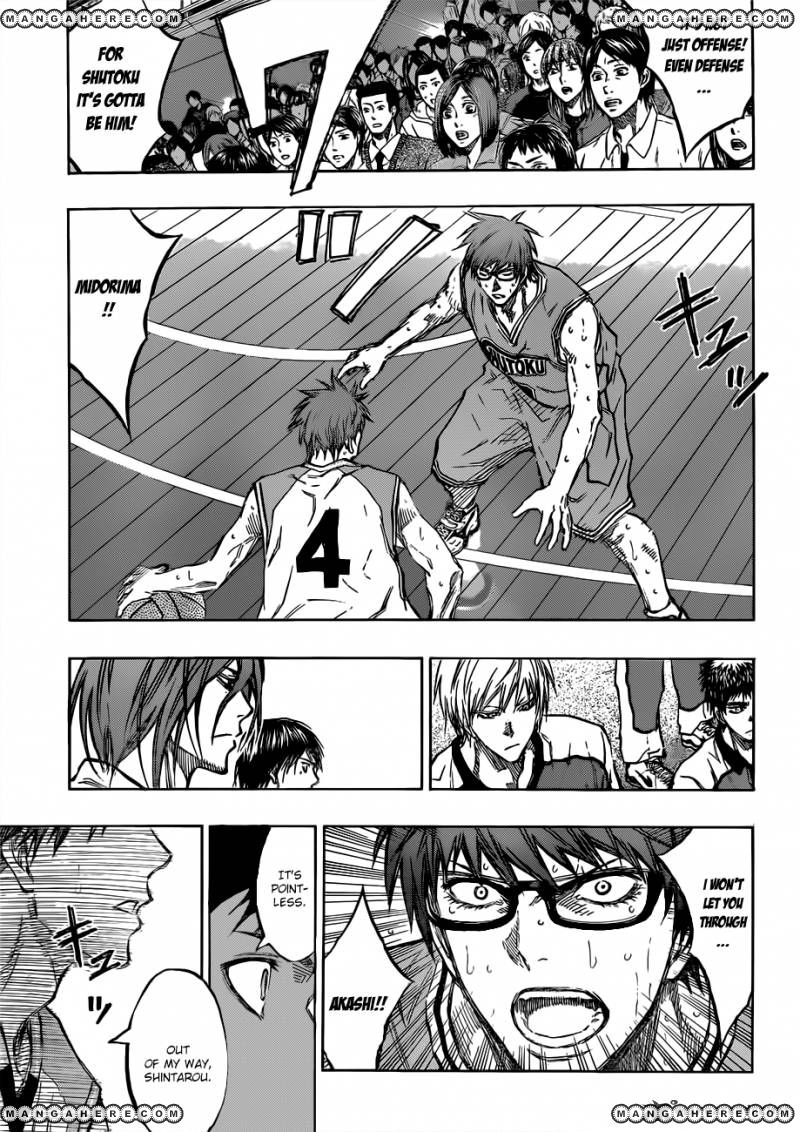 Kuroko no Basket - Replace Plus Chapter 181 page 5 - 