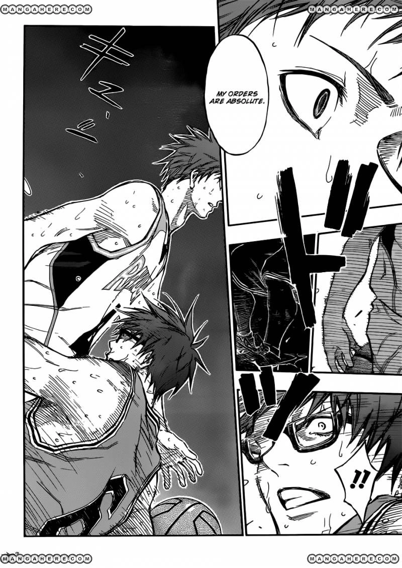Kuroko no Basket - Replace Plus Chapter 181 page 6 - 