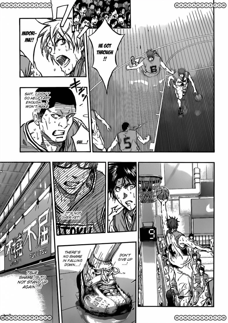 Kuroko no Basket - Replace Plus Chapter 181 page 7 - 