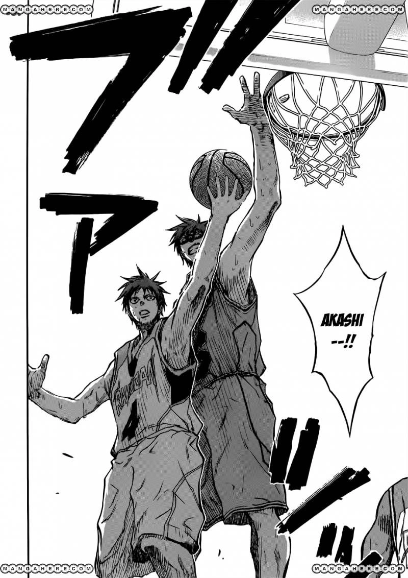 Kuroko no Basket - Replace Plus Chapter 181 page 8 - 