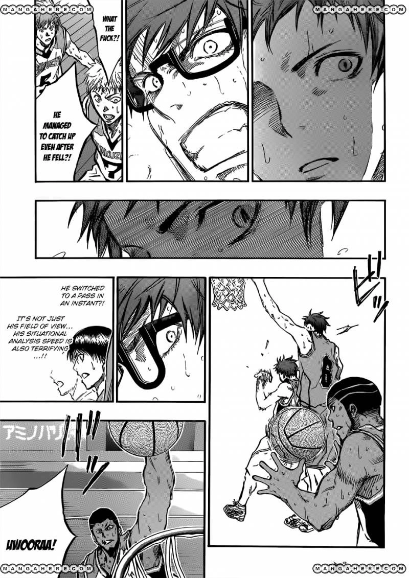 Kuroko no Basket - Replace Plus Chapter 181 page 9 - 