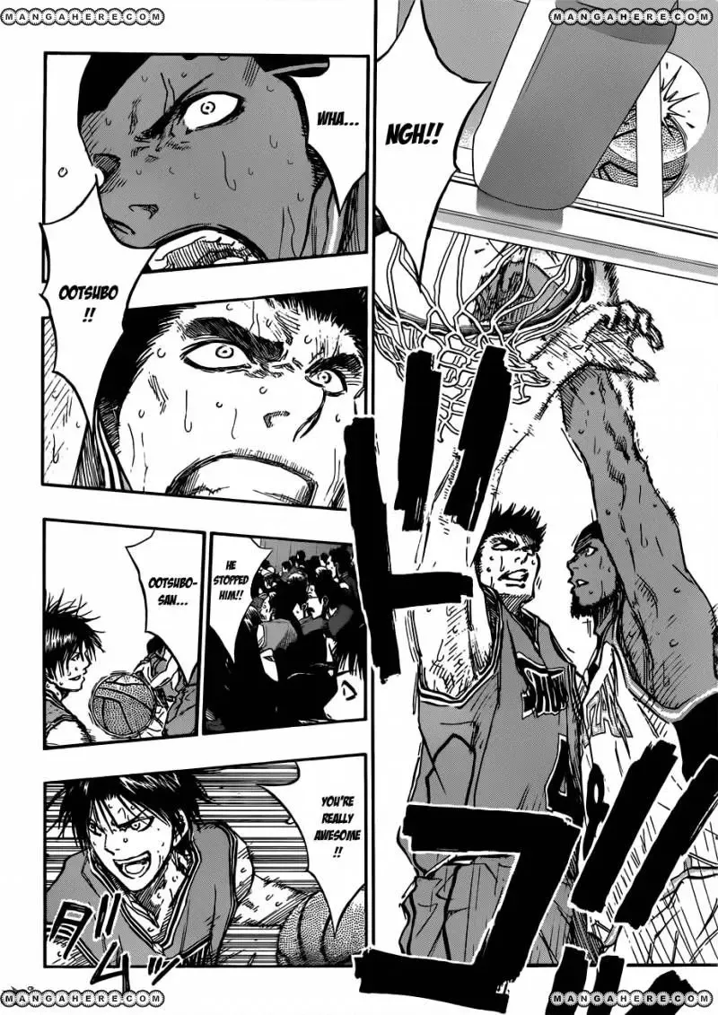 Kuroko no Basket - Replace Plus Chapter 181 page 10 - 