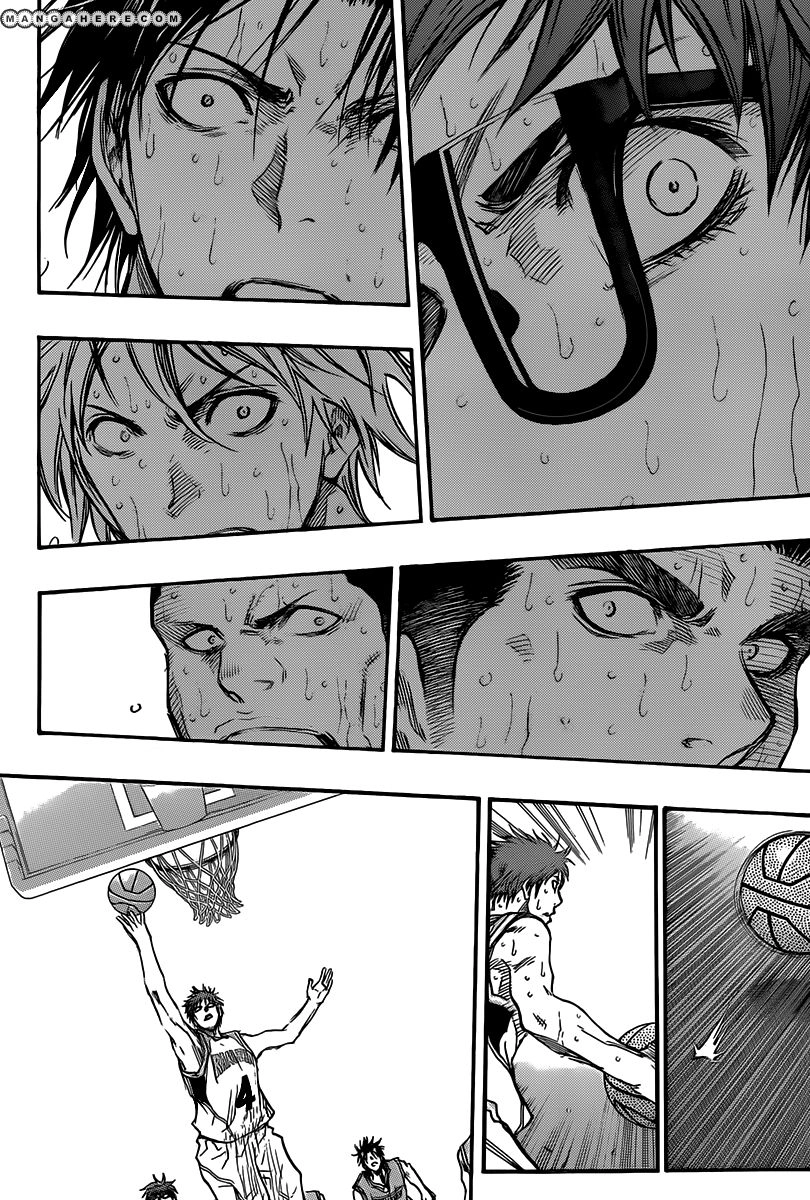 Kuroko no Basket - Replace Plus Chapter 182 page 11 - 