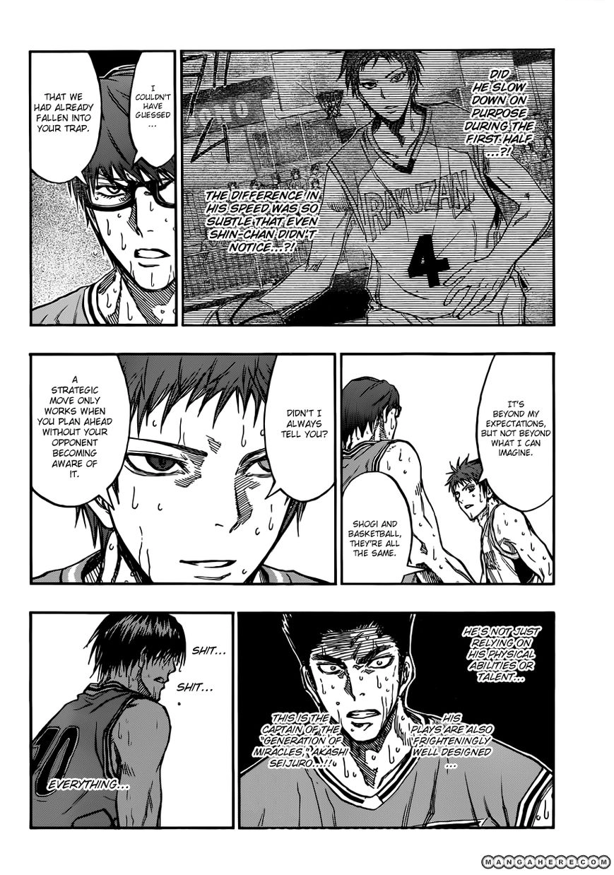 Kuroko no Basket - Replace Plus Chapter 182 page 14 - 