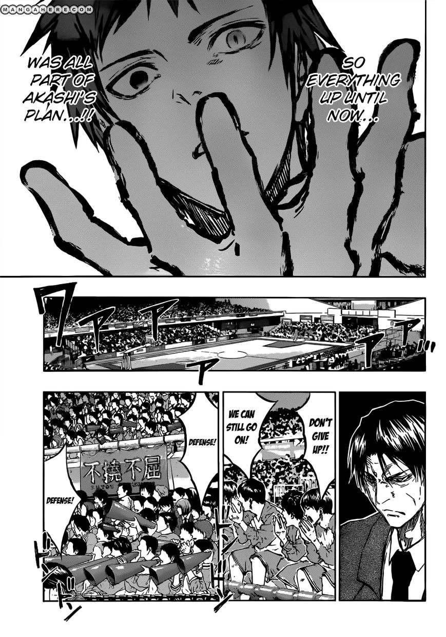 Kuroko no Basket - Replace Plus Chapter 182 page 15 - 