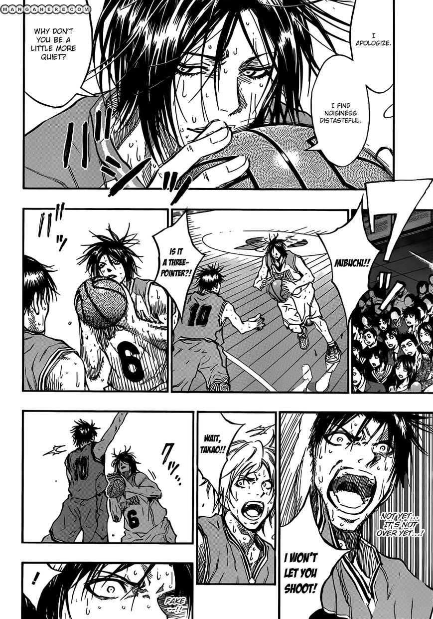 Kuroko no Basket - Replace Plus Chapter 182 page 16 - 