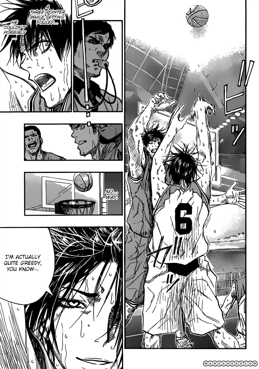 Kuroko no Basket - Replace Plus Chapter 182 page 17 - 