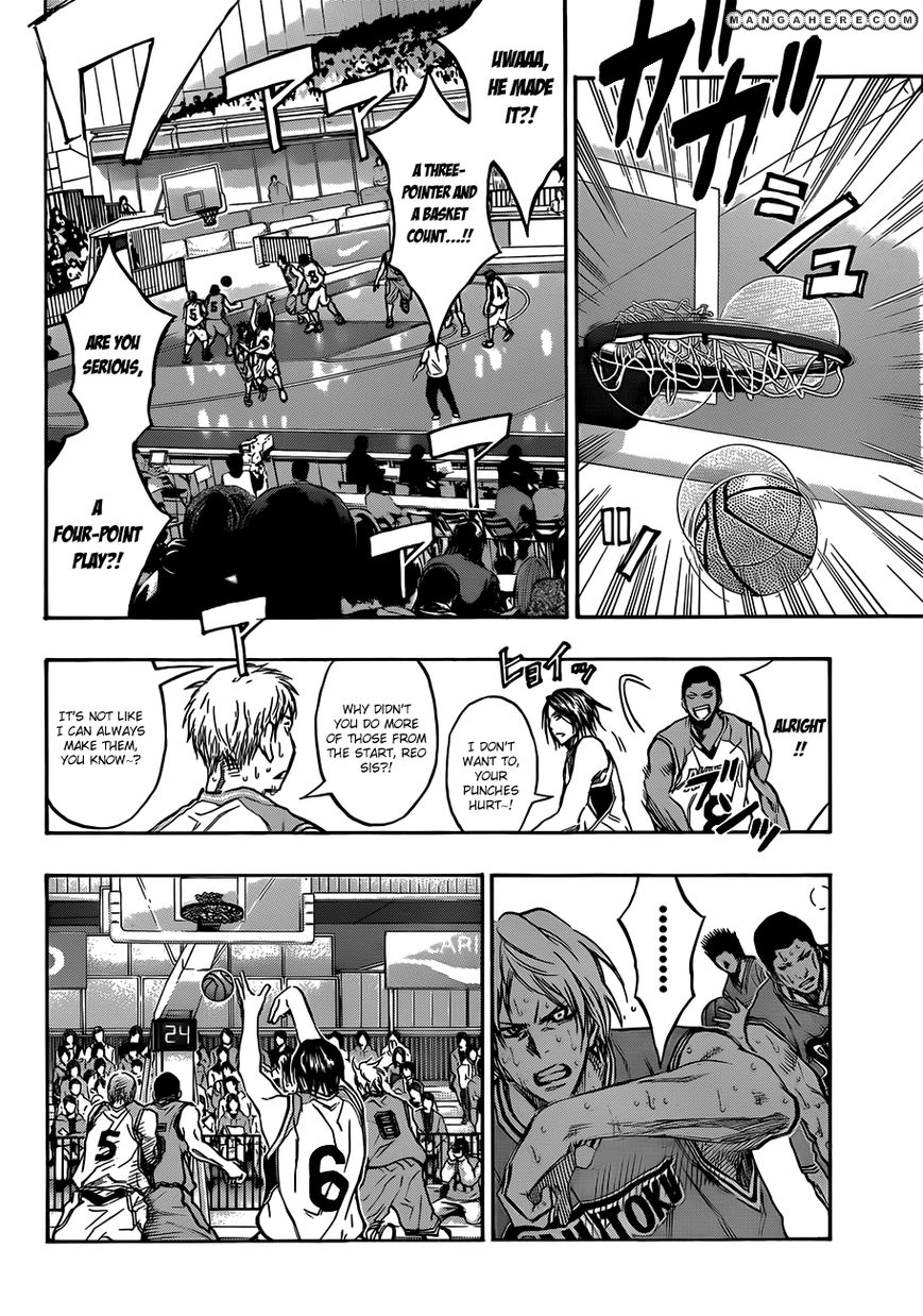 Kuroko no Basket - Replace Plus Chapter 182 page 18 - 