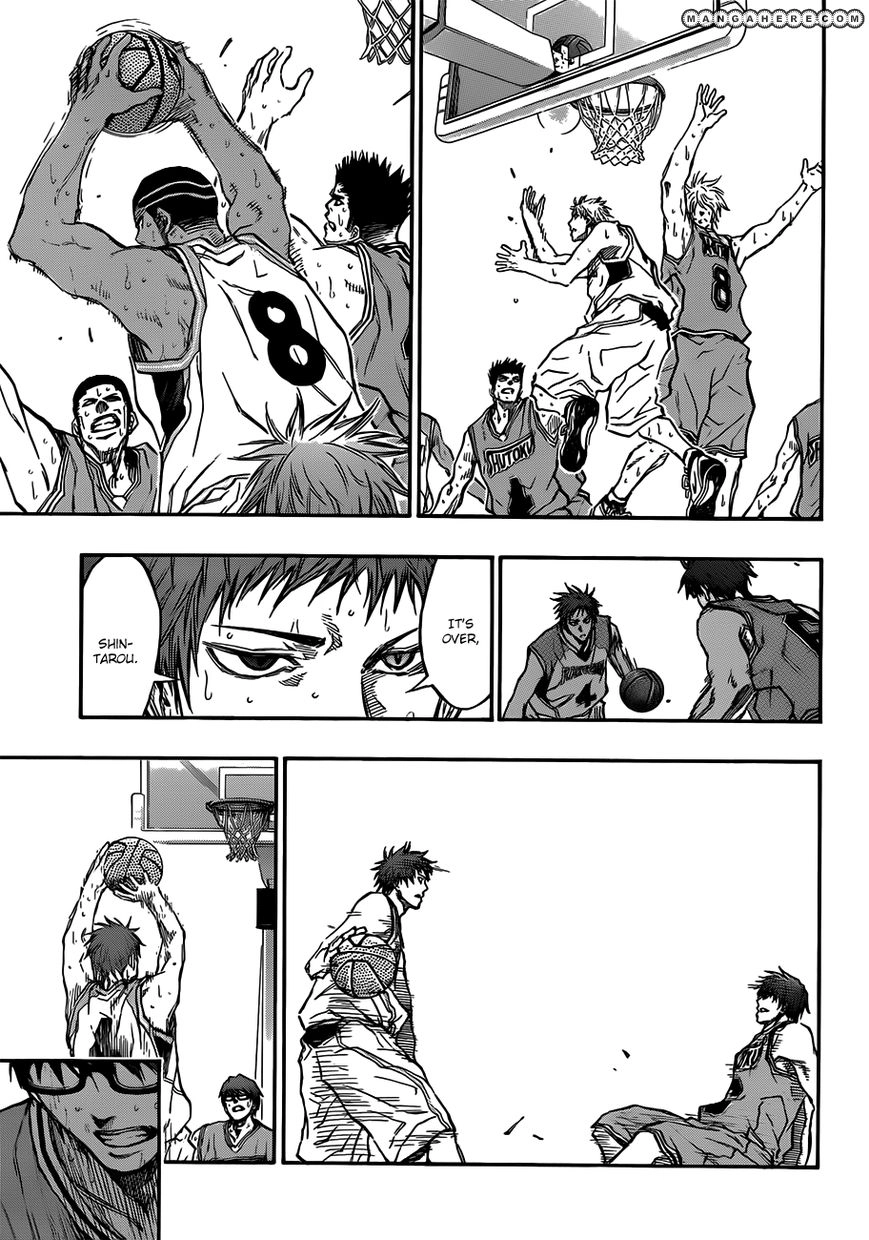 Kuroko no Basket - Replace Plus Chapter 182 page 19 - 