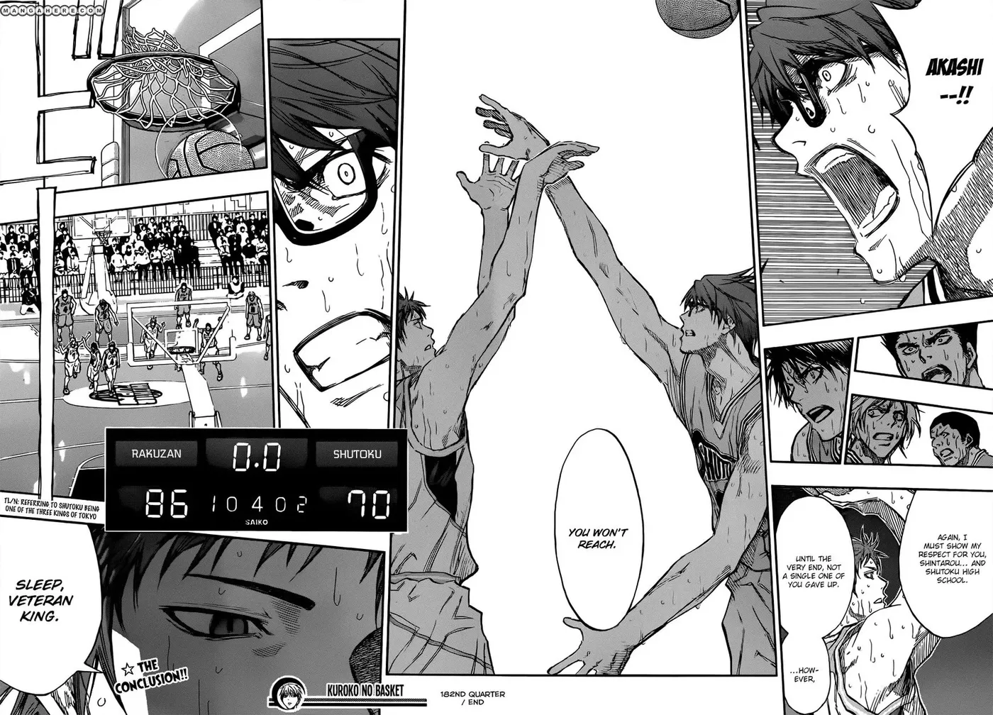 Kuroko no Basket - Replace Plus Chapter 182 page 20 - 