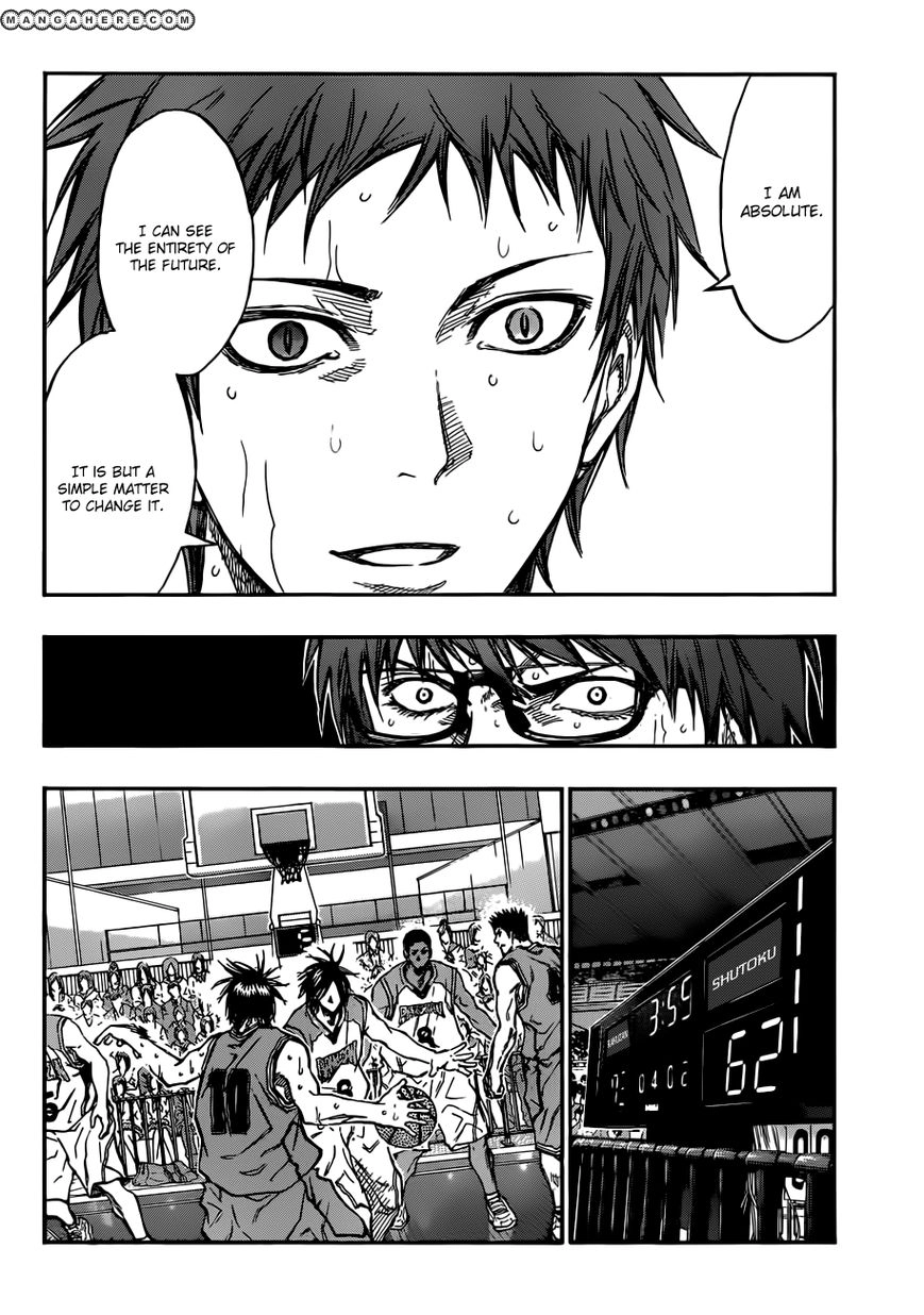 Kuroko no Basket - Replace Plus Chapter 182 page 4 - 