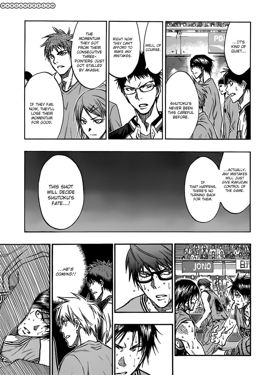 Kuroko no Basket - Replace Plus Chapter 182 page 5 - 