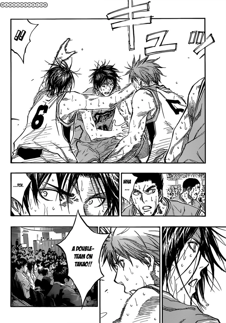 Kuroko no Basket - Replace Plus Chapter 182 page 6 - 