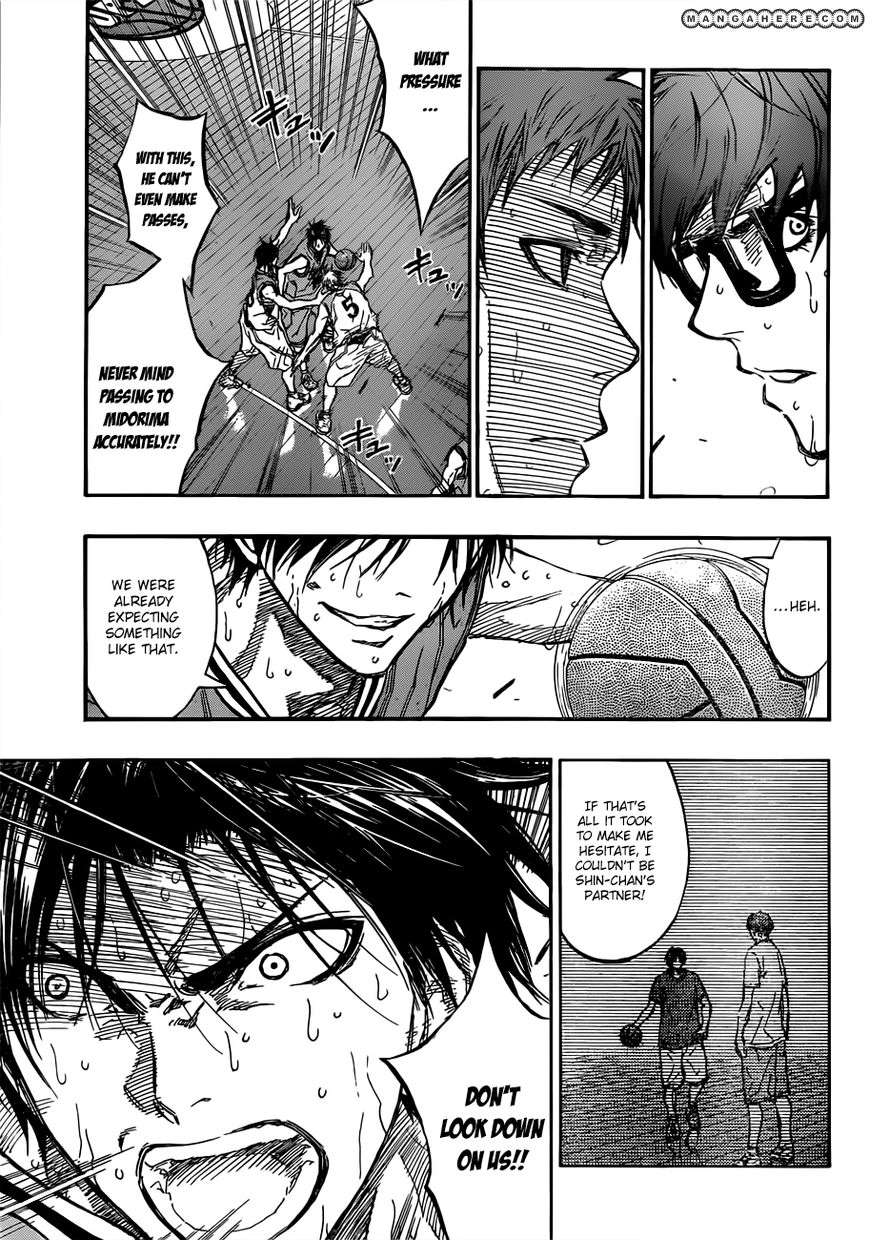 Kuroko no Basket - Replace Plus Chapter 182 page 7 - 