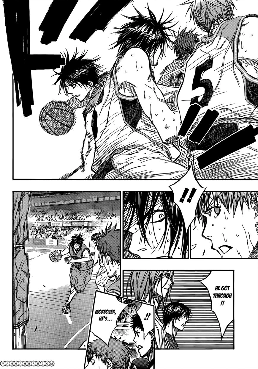 Kuroko no Basket - Replace Plus Chapter 182 page 8 - 