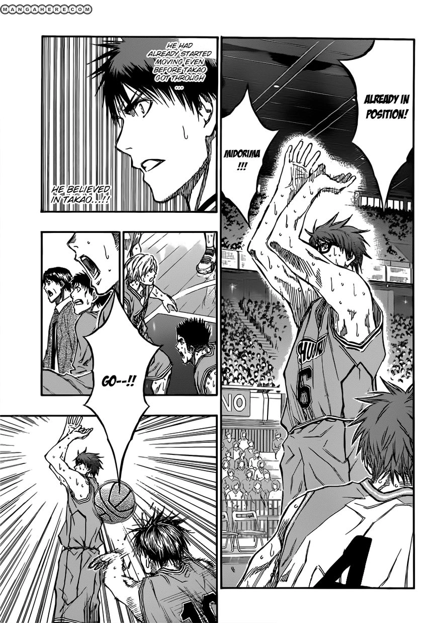 Kuroko no Basket - Replace Plus Chapter 182 page 9 - 