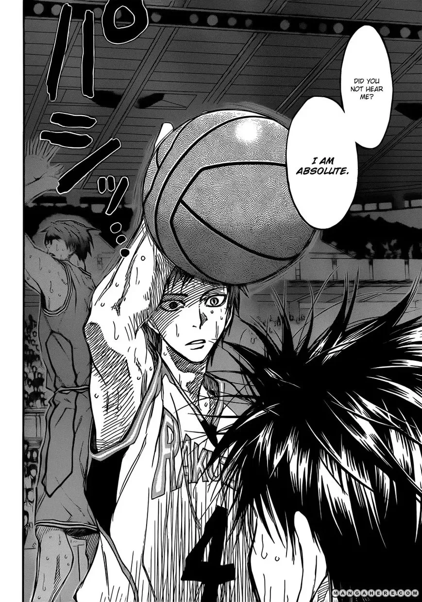 Kuroko no Basket - Replace Plus Chapter 182 page 10 - 