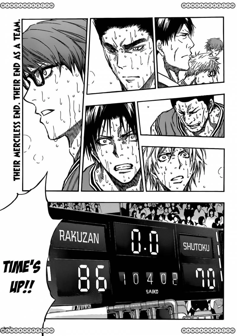 Kuroko no Basket - Replace Plus Chapter 183 page 1 - 