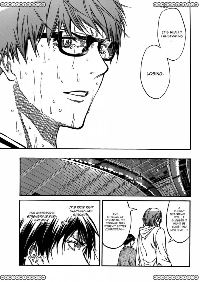 Kuroko no Basket - Replace Plus Chapter 183 page 11 - 