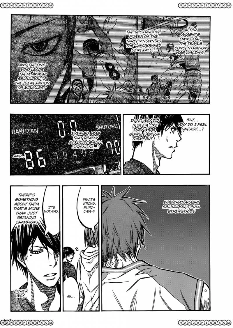 Kuroko no Basket - Replace Plus Chapter 183 page 12 - 