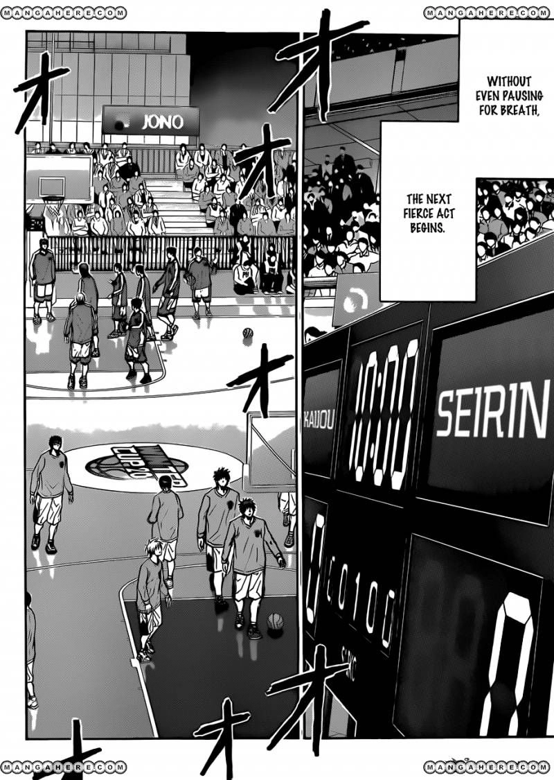 Kuroko no Basket - Replace Plus Chapter 183 page 14 - 