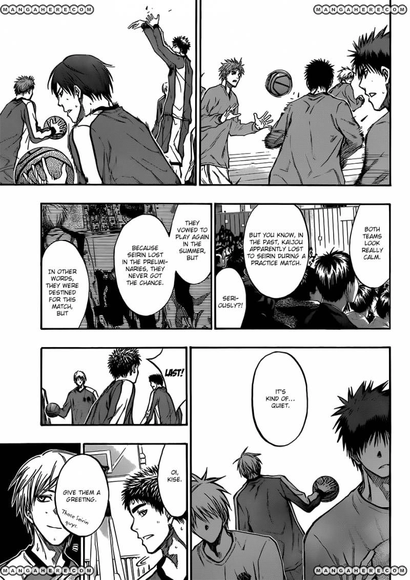 Kuroko no Basket - Replace Plus Chapter 183 page 15 - 