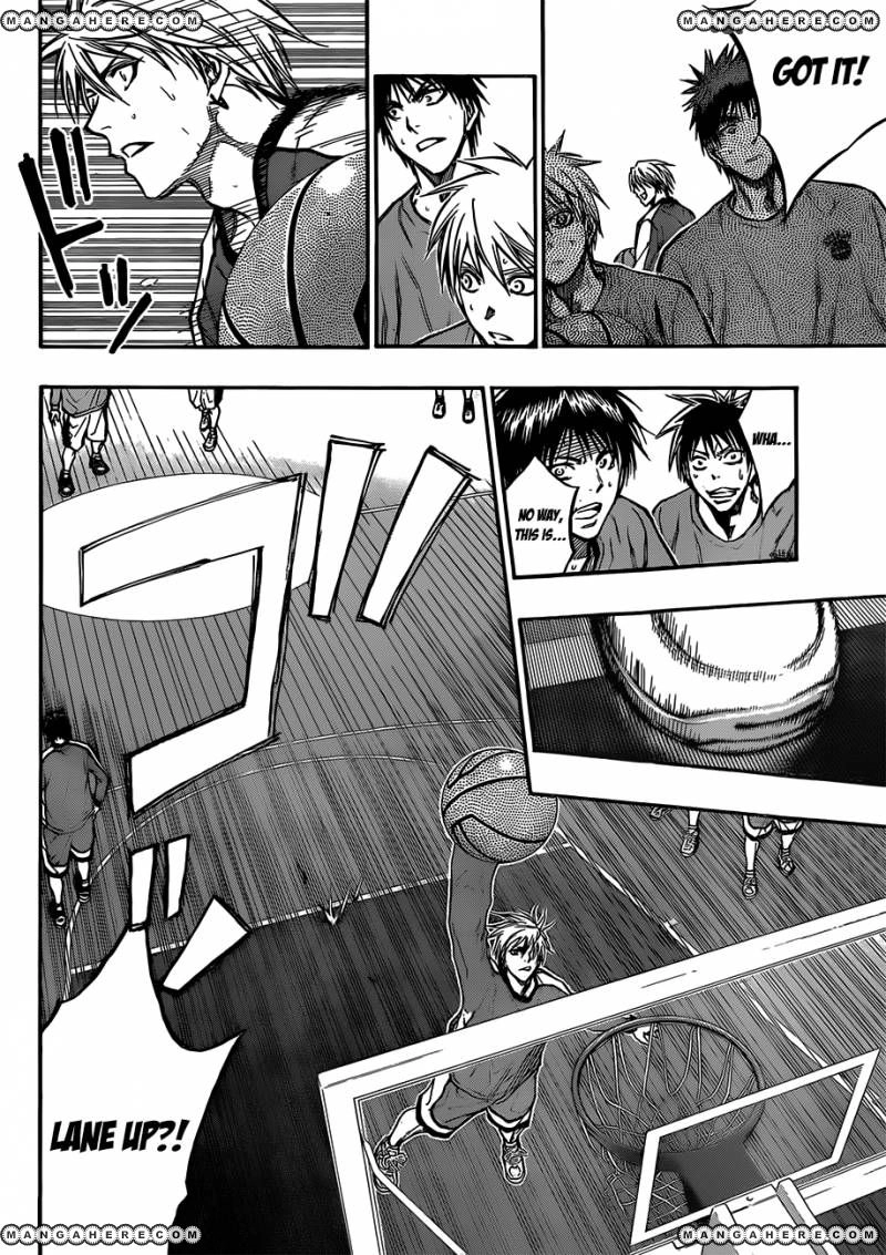 Kuroko no Basket - Replace Plus Chapter 183 page 16 - 