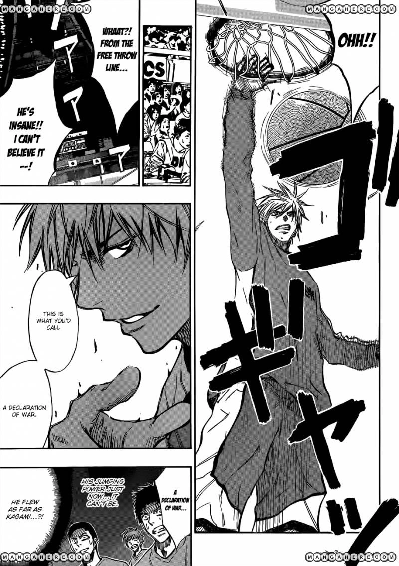 Kuroko no Basket - Replace Plus Chapter 183 page 17 - 