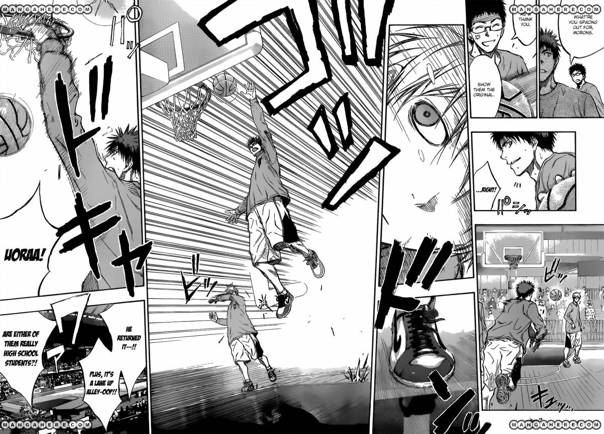 Kuroko no Basket - Replace Plus Chapter 183 page 18 - 