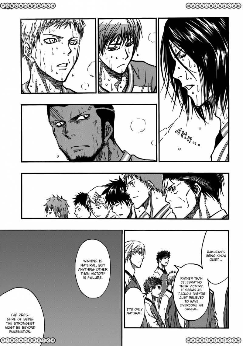 Kuroko no Basket - Replace Plus Chapter 183 page 5 - 