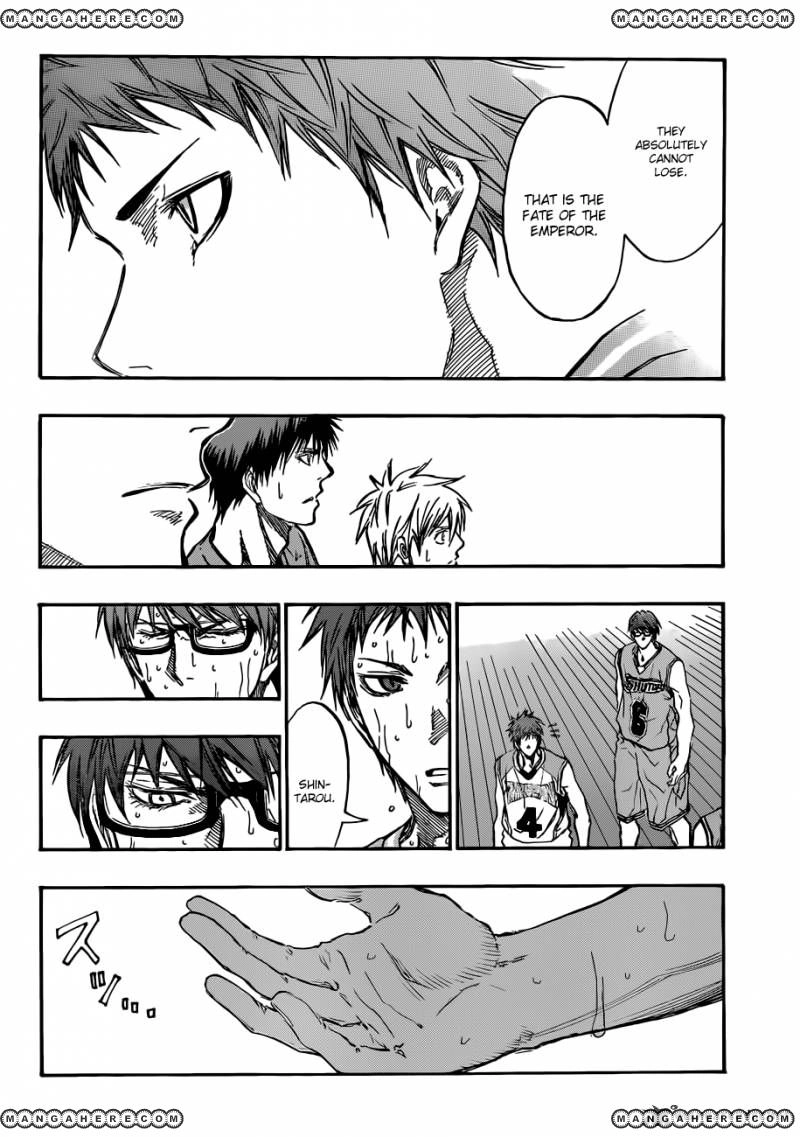 Kuroko no Basket - Replace Plus Chapter 183 page 6 - 