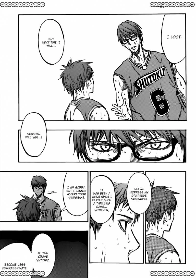 Kuroko no Basket - Replace Plus Chapter 183 page 7 - 