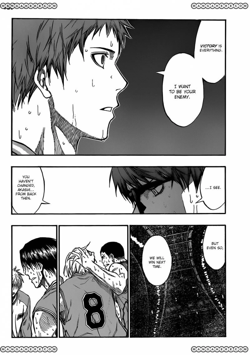 Kuroko no Basket - Replace Plus Chapter 183 page 8 - 