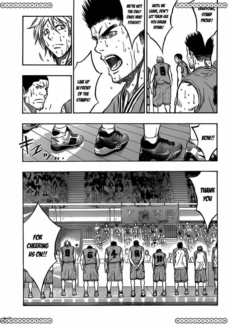 Kuroko no Basket - Replace Plus Chapter 183 page 9 - 