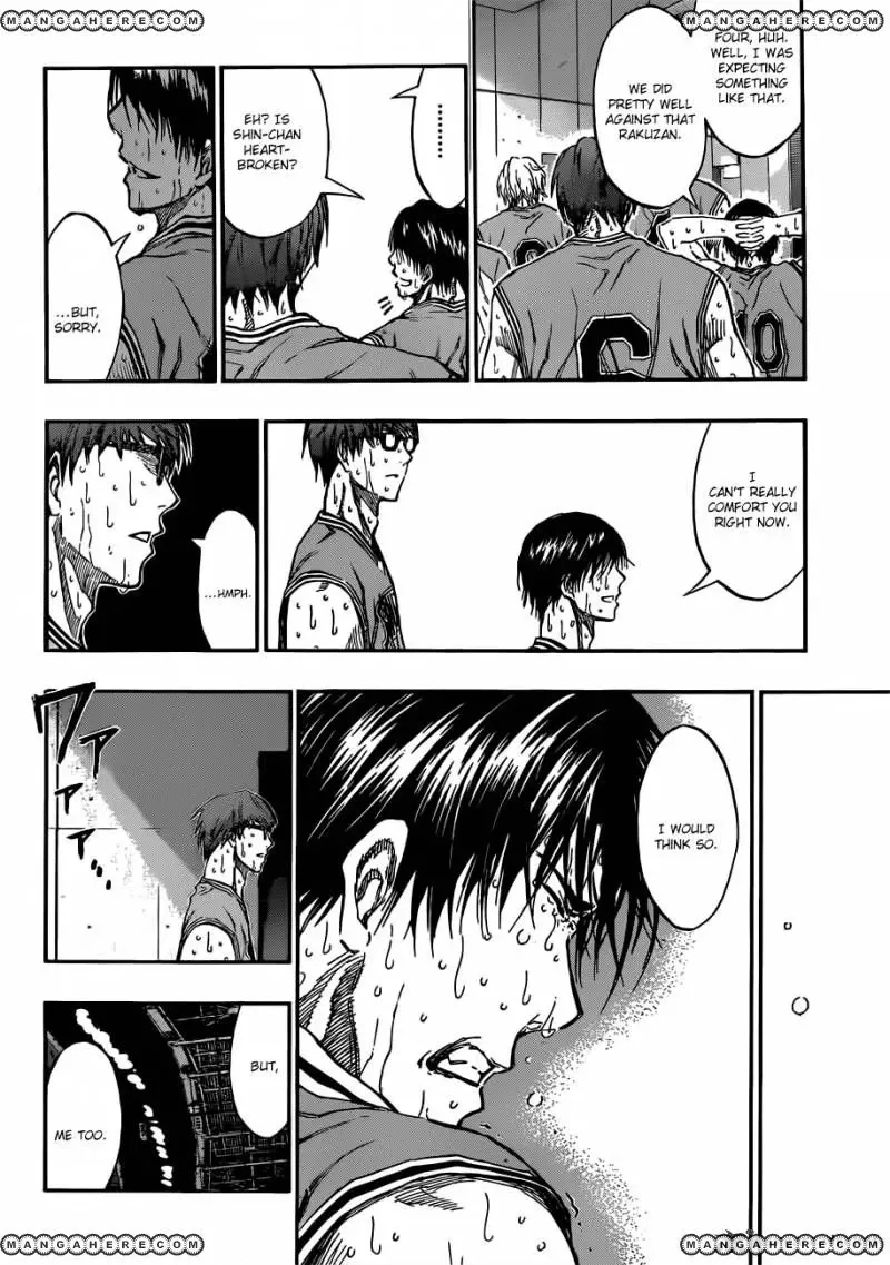 Kuroko no Basket - Replace Plus Chapter 183 page 10 - 