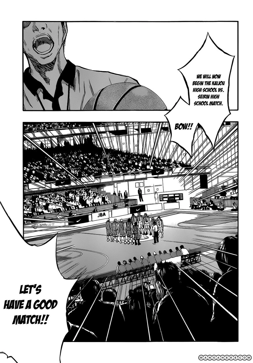 Kuroko no Basket - Replace Plus Chapter 184 page 11 - 