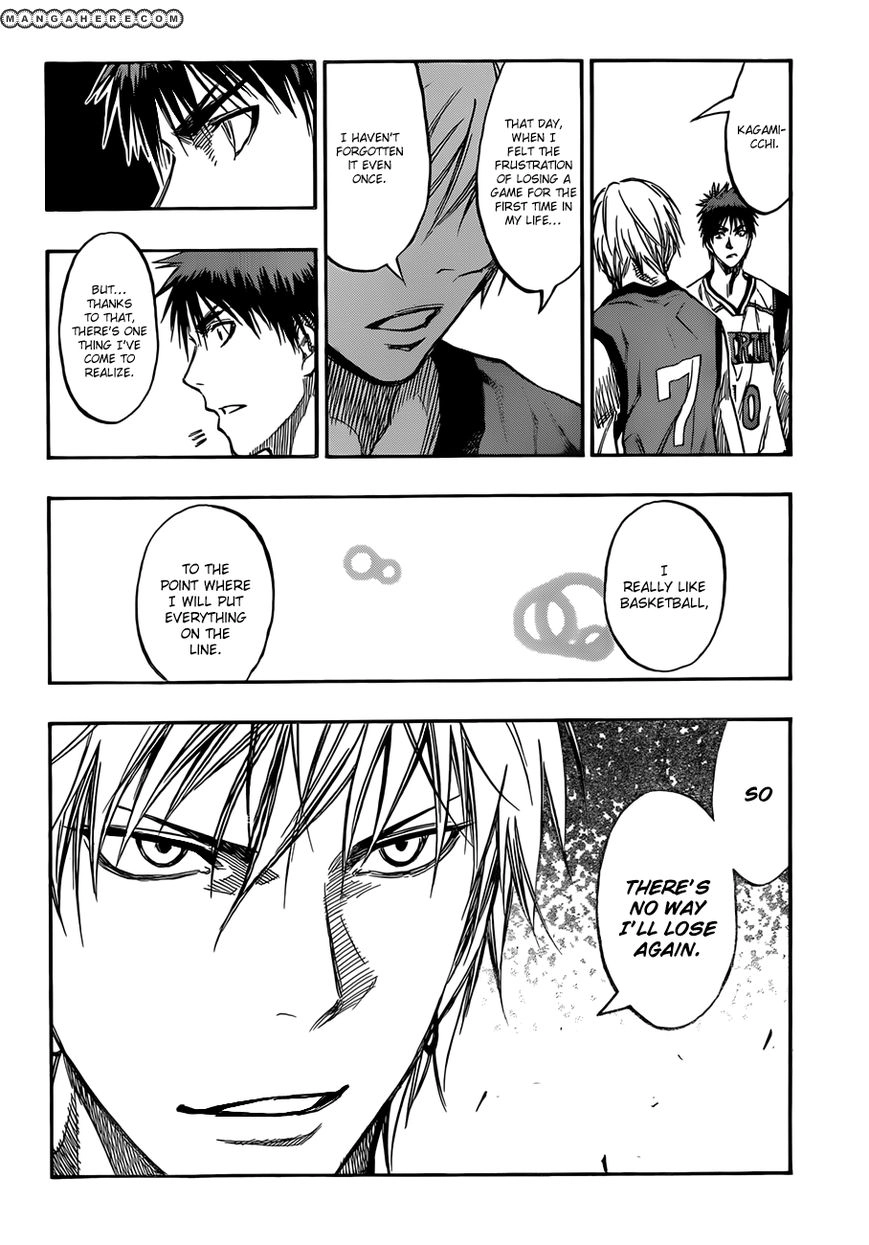 Kuroko no Basket - Replace Plus Chapter 184 page 12 - 