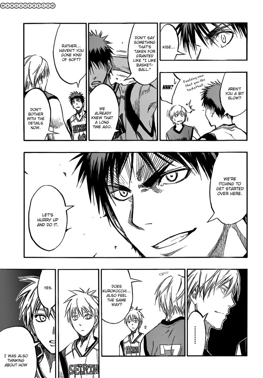 Kuroko no Basket - Replace Plus Chapter 184 page 13 - 