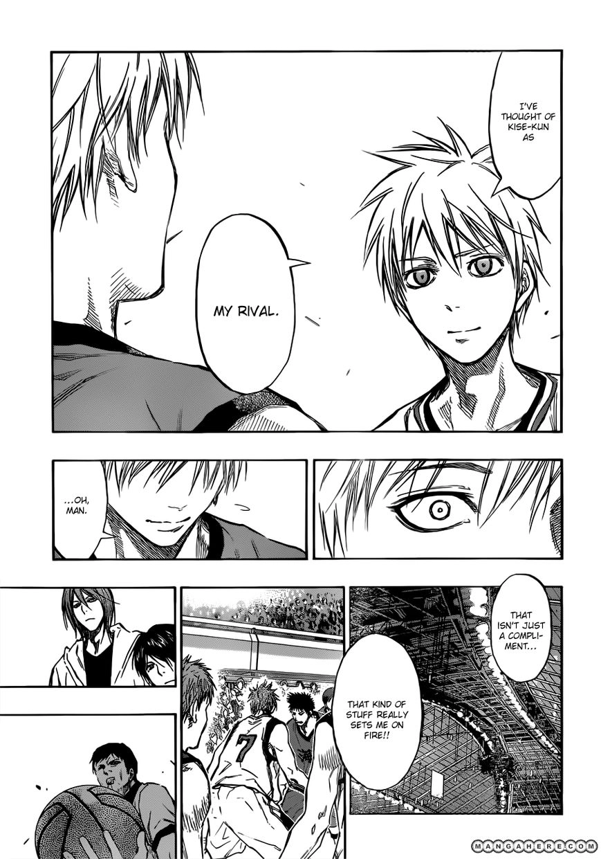Kuroko no Basket - Replace Plus Chapter 184 page 15 - 