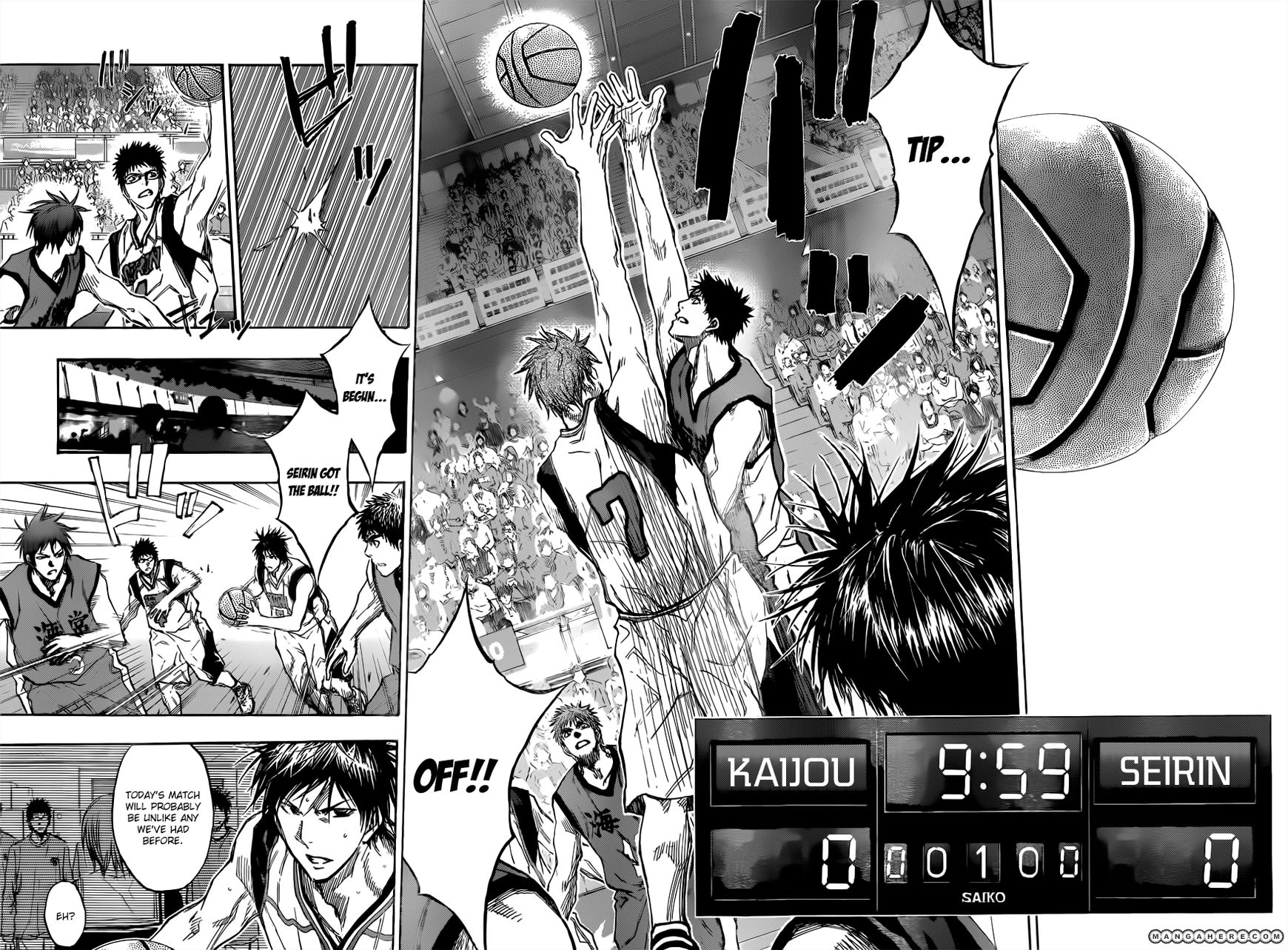 Kuroko no Basket - Replace Plus Chapter 184 page 16 - 