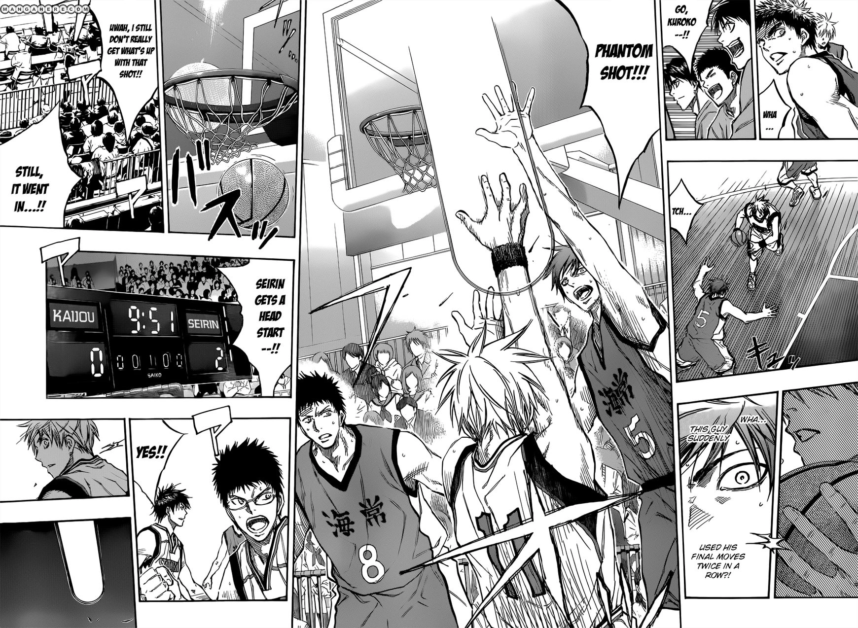 Kuroko no Basket - Replace Plus Chapter 184 page 19 - 