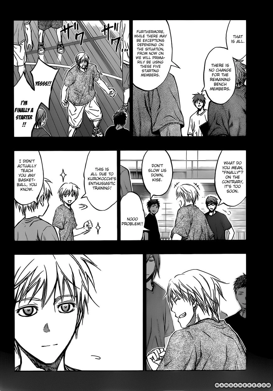 Kuroko no Basket - Replace Plus Chapter 184 page 4 - 
