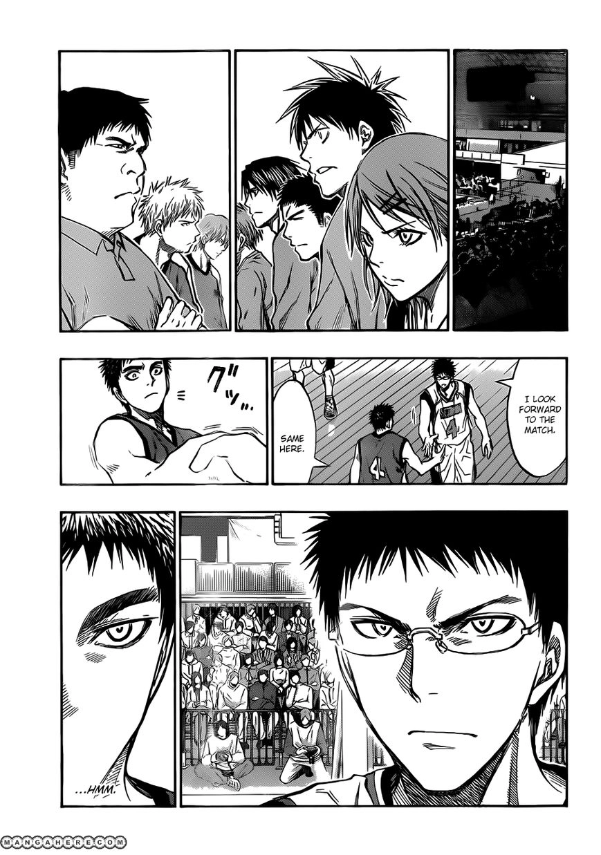 Kuroko no Basket - Replace Plus Chapter 184 page 5 - 