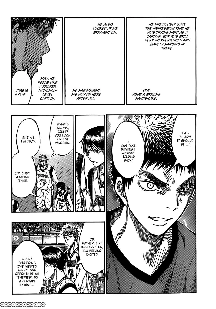 Kuroko no Basket - Replace Plus Chapter 184 page 6 - 