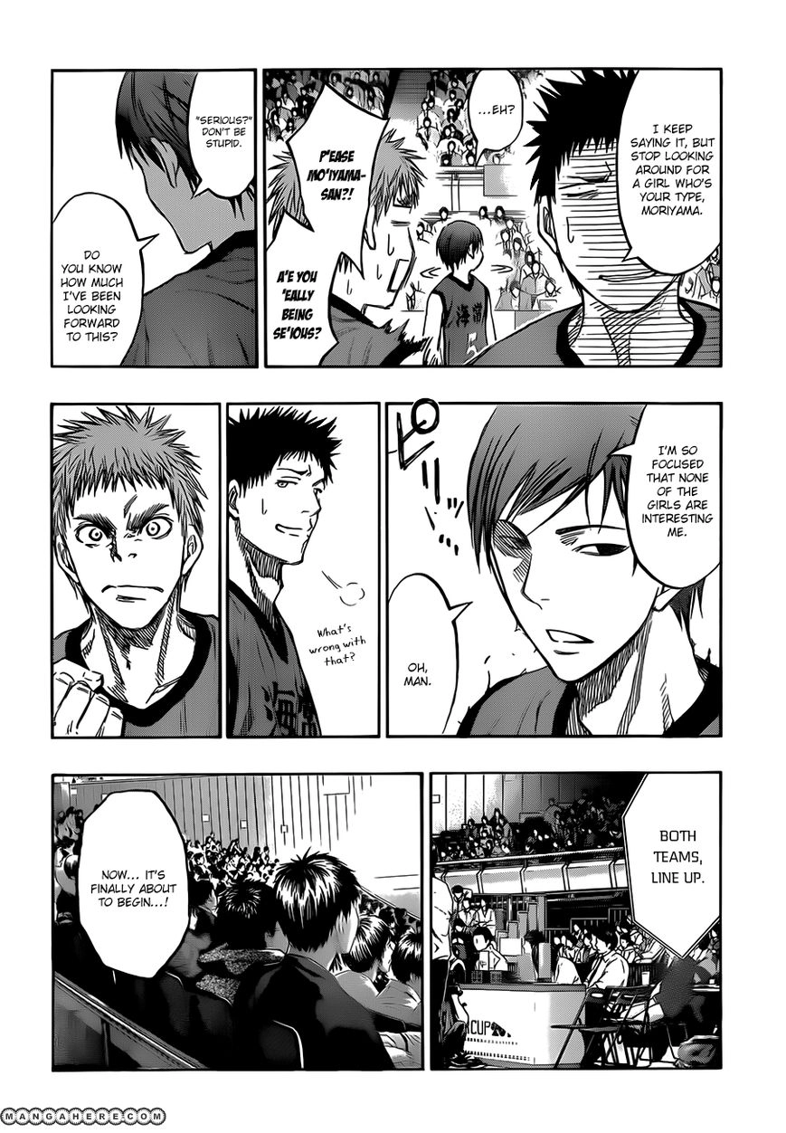 Kuroko no Basket - Replace Plus Chapter 184 page 8 - 